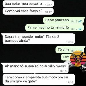 Amizades de hoje em dia