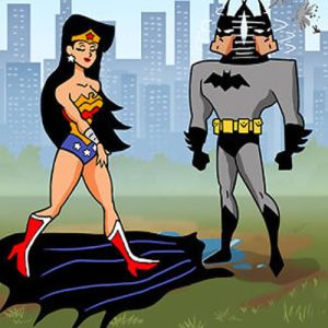 O que os Super-Heróis fazem quando ninguém está vendo? 