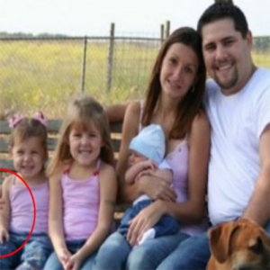 Parece uma foto comum, mas ela esconde algo muito assustador e que não tem explicação