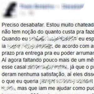 É chato demais quando isso acontece