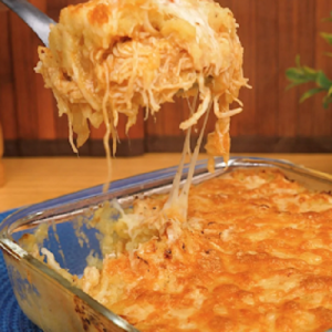 Receita escondidinho de frango