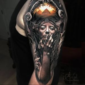 Este artista cria tatuagens surrealistas que podem confundir sua mente