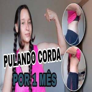 Pular corda ajuda a perder peso