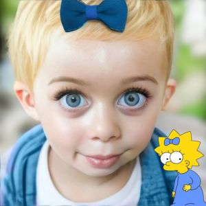 28 personagens de desenhos animados populares na vida real