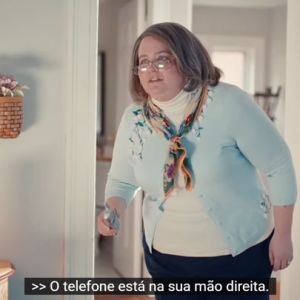 A paródia com a assistente virtual da Amazon