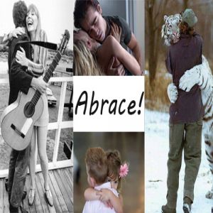 E o seu abraço de hoje vai para quem?