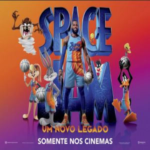 Com LeBron James, Space Jam Um novo legado