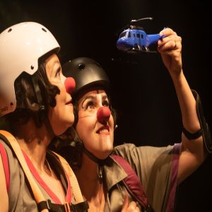 Medo é tema do espetáculo “BOO” – novo trabalho da Minha Companhia, dedicado ao público infantil