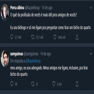 Quando um amigo te faz aquele pedido só por causa da sua profissão