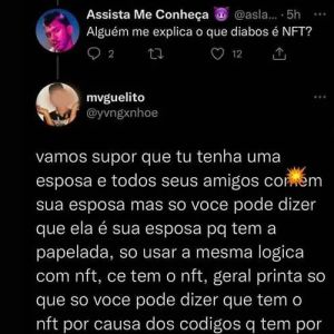 A melhor explicação sobre NFT