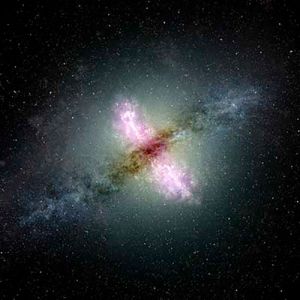 Astrônomos detectaram jatos de rádio de quasares distantes