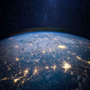 Como seria se os 8 bilhões de humanos vivessem no mesmo lugar