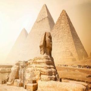 Como as pirâmides do Egito foram construídas?