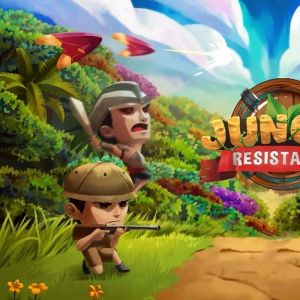 Jungle Resistance é um jogo de mecânica simples e divertido! Confira nossa análise e gameplay!