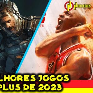 Listamos os 10 MELHORES JOGOS da PS PLUS de 2023. Confira!