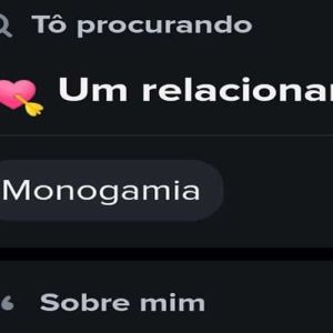 Vaga para relacionamento para o fim de ano