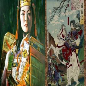 Tomoe Gozen – Guerreira Samurai Feminina