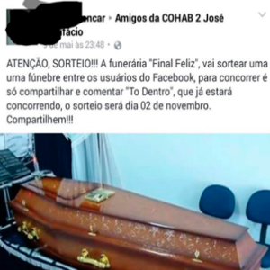A promoção que o genro ofereceu para a sogra foi digna de piada!