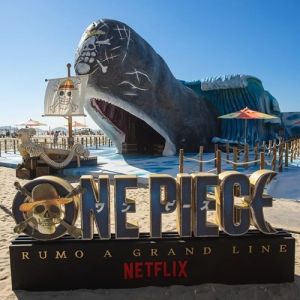 ONE PIECE: A Série – Rumo à Grand Line – Temporada 2 ganha ativação gratuita em Copacabana de 6 a 14 de março