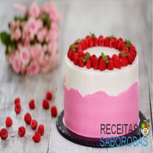 Receita de Dressed Cake