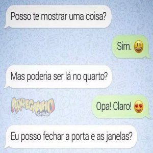 Quando a expectativa do namorado é frustrada por uma sandália Havaiana