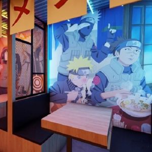 Piticas lança Katon, restaurante oriental temático de animes, no Shopping Metrô Santa Cruz