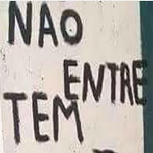 O bandido vai ficar assustado