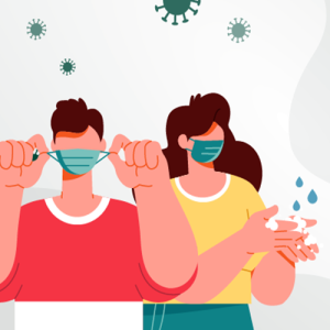 H3N2 x COVID-19: veja as diferenças entre as doenças virais