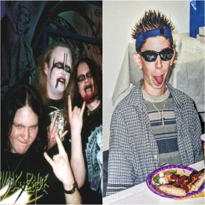 17 pessoas compartilharam fotos hilárias de seu passado quando pensavam que eram legais