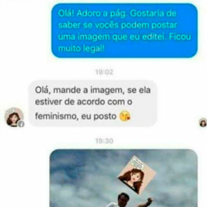 Diários de uma feminista...