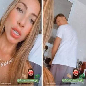 Você conhece a ex-namorada do filho caçula de Bolsonaro? Ela é uma das mulheres mais lindas do país; veja fotos
