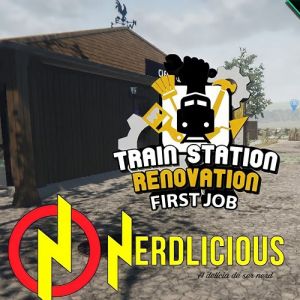 Renovamos várias estações de trem em Train Station Renovation. Será que ele é bom?