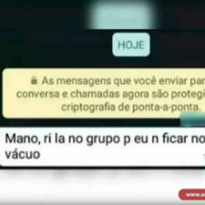 Amizade verdadeira é para isso