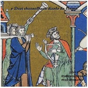 Celebrando pela chegada da Arca