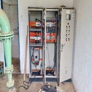 Estação elevatória é alvo de furto