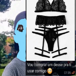 Gustavo deu uma de João sem braço para traçar a melhor amiga