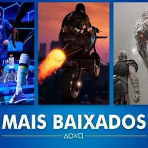 PlayStation divulga lista dos jogos mais baixados na PS Store em fevereiro. Confira!