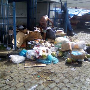 Fome, doença e ignorância