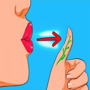 Você sabe o que acontece se você soprar o polegar por 30 segundos?