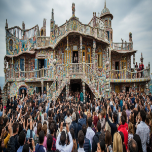 A casa que de refúgio virou ponto turístico