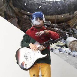 Fotografo combina imagens para mostrar o contraste do mundo em que vivemos #2