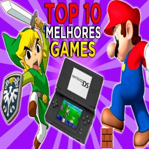 Os 10 melhores jogos do Nintendo DS