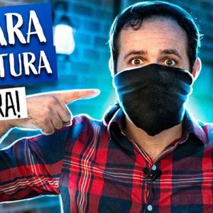 Aprenda a fazer uma máscara de pano sem costura