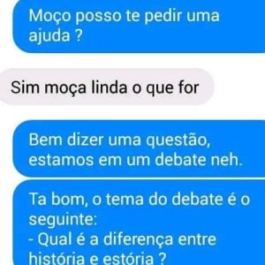 Enquanto isso em um debate