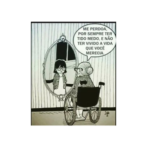 Reflita e viva a vida.