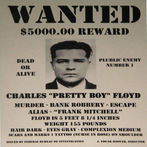 Conheça a história dos criminosos mais famosos do mundo #14 - Pretty Boy Floyd