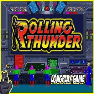Rolling Thunder: o arcade oculto da Namco