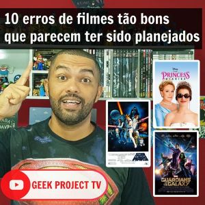 10 erros de filmes tão bons que parecem ter sido planejados