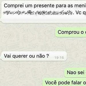 Não basta ser pai, tem que ser da zoeira