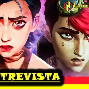 Dubladoras de Jinx e Vi da série Arcane batem papo com o público do Pira Anime Fest